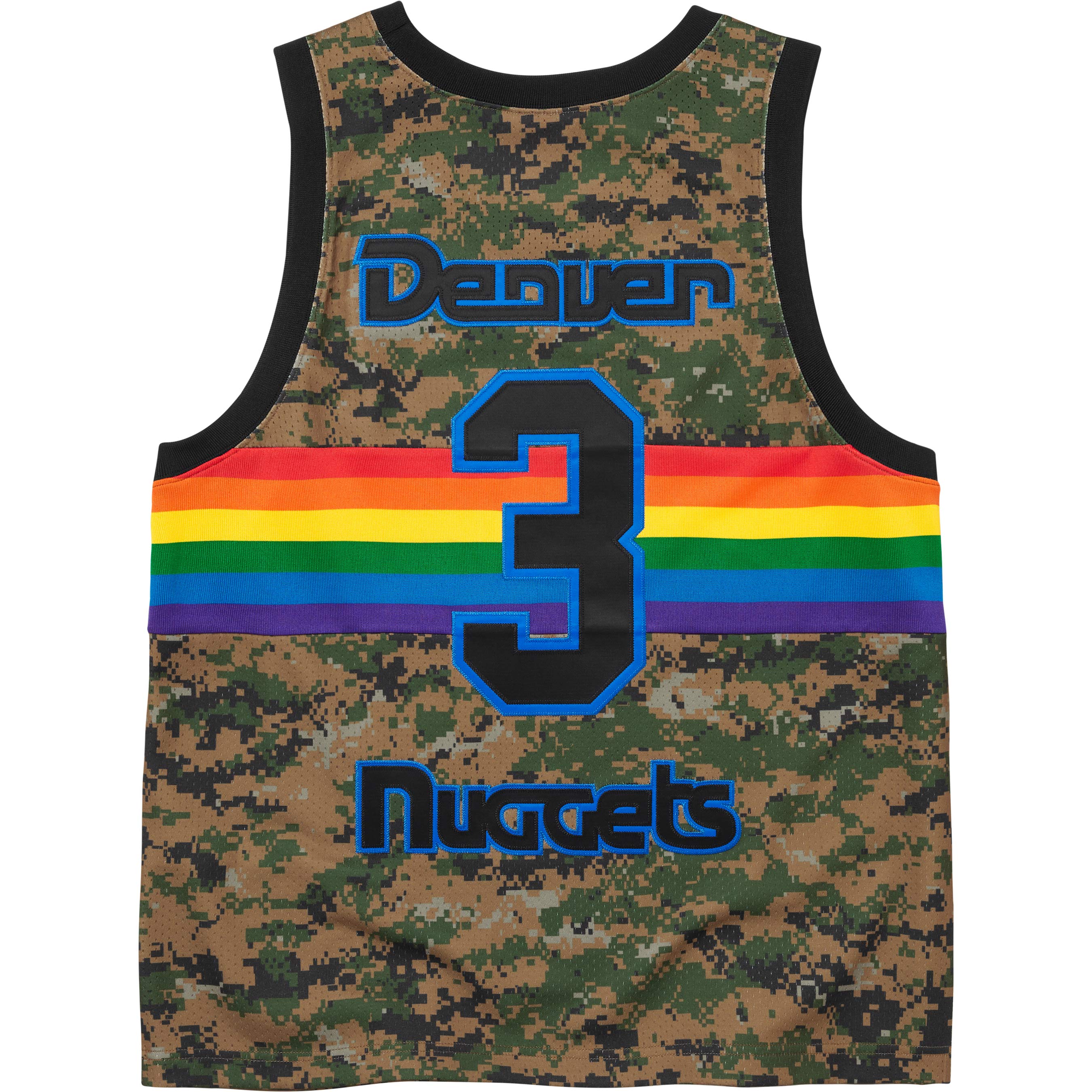 Supreme®/Mitchell & Ness® Teams Basketball Jersey view 8